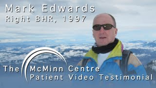 World's First Birmingham Hip Resurfacing (BHR) Patient 15 Years On - Mark Edwards