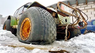 БРОШЕННЫЙ ВЕЗДЕХОД - ОЖИВИЛИ КаРаКаТа!