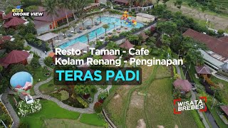 TERAS PADI Obyek Wisata Instagramable #dronevideo