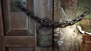 Silent Hill: 2 Remake Blue Creek Room Combination Lock  M Door Room Code