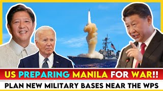 U.S & Philippines Plans New Military Bases Near the West Philippine Sea