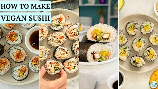 🍱 How to Make Vegan Sushi