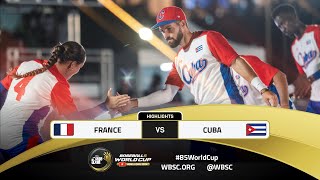 Highlights | Game 48 FRA v CUB | WBSC Baseball5 World Cup 2024