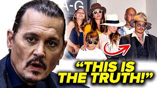 The TRUTH About Johnny Depp's Relationship With His Children