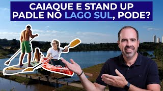 CAIAQUE E STAND UPPADDLE NO LAGO SUL, PODE? #lagosul #bauru #curiosidades #corretor #broker