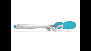 "Clongs" Cooking Gadget. Click-Lock Sit Up Silicone Tipped Kitchen Tongs by Dreamfarm.