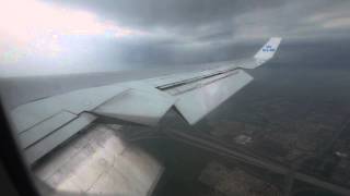 KLM Royal Dutch Airlines KL691 MD-11 (PD-KCD, Florence Nightingale) Landing at Toronto (YYZ/CYYZ)