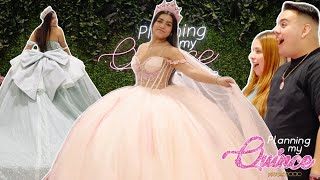 XV Choreographer picks out my Dream Dress! | Planning My Quince EP 40