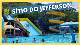 PISCINA do AQUADVENTURE PARK. Antigo SÍTIO do JEFFERSON - AUSTIN RJ