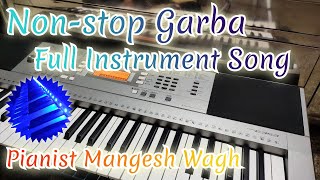 Non-stop Garba Hits Songs | dandiya Garba | Instrument Keyboard | #piano #shorts #keyboard #garba