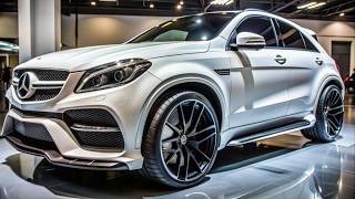 2025 Mercedes-Benz GLE Coupe: The Ultimate Luxury SUV Revealed!