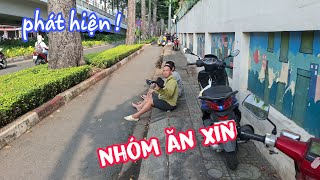 Anh Mập và Anh Nhật live xong đi ăn xin ở 3/2 bị nhìn thấy .