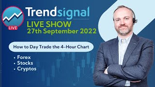 Live Screenshare: How to trade the 4-hour chart