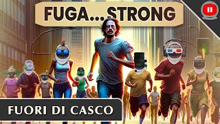 Come fuggire in modo STRONG! | Fuori di casco - I NAUFRAGHI