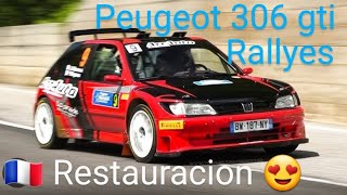 +++ RESTAURACIÓN 306 GTI 6v rally ... video mejorado