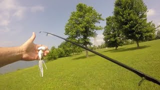 Urban Bassin' ~ Bass Fishing ~ Buzzing A Local Lake ~ 05/22/18