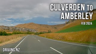 Driving New Zealand: Culverden to Amberley | 4K Scenic drive