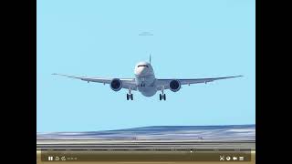 Infinite flight- United Airlines Boeing 777-300ER take off at JFK airport