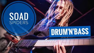 SOAD - SPIDERS (DRUM'n'BASS cover) 4K