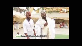 SHEIKH IBRAHIM MUKTAR BUHARI , THE REST SHEIKH'S GIVES BLESSINGS TO OMO ARA