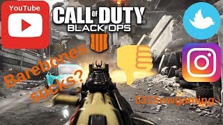 Does barebones blackops4 suck?