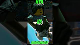 Nya Vs Benthomaar (Ninjago who is strongest?)