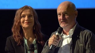 La daronne - Isabelle Huppert, Jean-Paul Salomé - Paris premiere (UGC Les Halles, 03/09/2020)