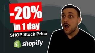 MASSIVE movement in Shopify stock price TODAY - Why?