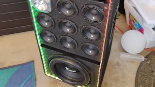 brazilian speaker Made in  U.S.A