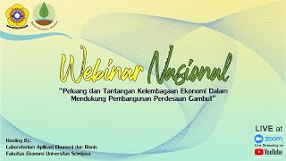 Peluang Dan Tantangan Kelembagaan Ekonomi Dalam Mendukung Pembangunan Perdesaan Gambut