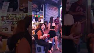 Choose One: Safari Tour or Walking Street? 🤔😅 Pattaya Nightlife #travel #thailand #pattaya #ytshorts