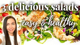 Healthy And Delicious Summer Salads | Must Try Healthy Recipes | Taylor Marie Motherhood