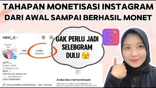 TAHAPAN MONETISASI INSTAGRAM PROFESIONAL TERLENGKAP | TUTORIAL MONETISASI INSTAGRAM