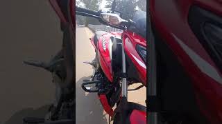 sound of silencer pulsar p150 || #shorts  🔥🔥🔥, exhaust of pulsar p 150 ||