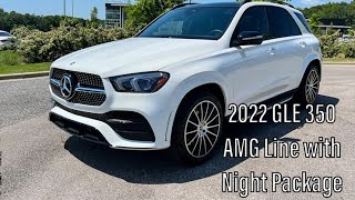 2022 Mercedes-Benz GLE 350 AMG Line with Night Package