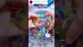 Rainbow 🌈 orbeez Nano sticky tape bubble #5minutecrafts #nanotape #shortsviral