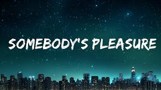 Aziz Hedra - Somebody's Pleasure (Lyrics) 15p lyrics/letra