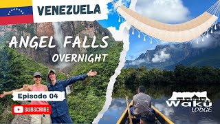 🇻🇪 We Spent The Night At The World's HIGHEST Waterfall !