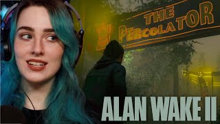 Coffee World And Fanfiction | Alan Wake 2 -part 3-