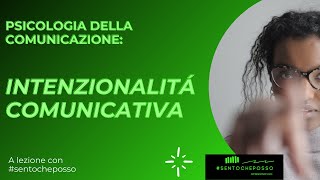 Intenzionalità comunicativa