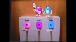 M&M´s Vote commercial (1995 USA)