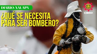 Así es la labor de los Bomberos de Xalapa, conoce sus historias