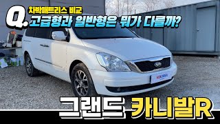 [H2KOREA] 동계캠핑 차박매트리스 얼른 준비하세요! | 일반형과 고급형의 차이 | 차박매트리스 비교! | 그랜드카니발r 차박매트리스