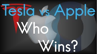 Tesla vs Apple - Who Wins?