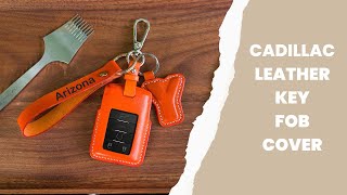 Cadillac Key Fob Cover - How to use the cover