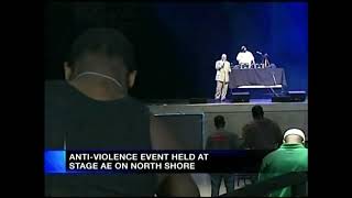 news clip of 2013 Juneteenth/Stop the Violence Pittsburgh Event