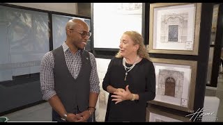 Designer Corey Damen Jenkins Debuts 'Mouths Wide Open' Art Collection at High Point Market