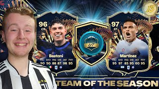 NEW SERIE A TOTS DRAFT REWARDS!!! THE BEST TOTS TEAM EP.13