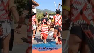 Rengma Naga Ngada festival 2022 #teshirengma #shorts