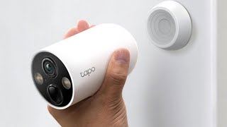 Tapo Wire-Free MagCamTapo Wire-Free Magnetic Indoor/Outdoor Security Camera